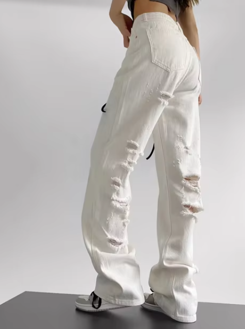 Dam Jeans Loose Fit Raka Ben 100% Bomull 4