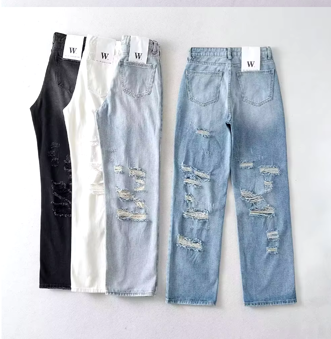 Dam Jeans Loose Fit Raka Ben 100% Bomull 3