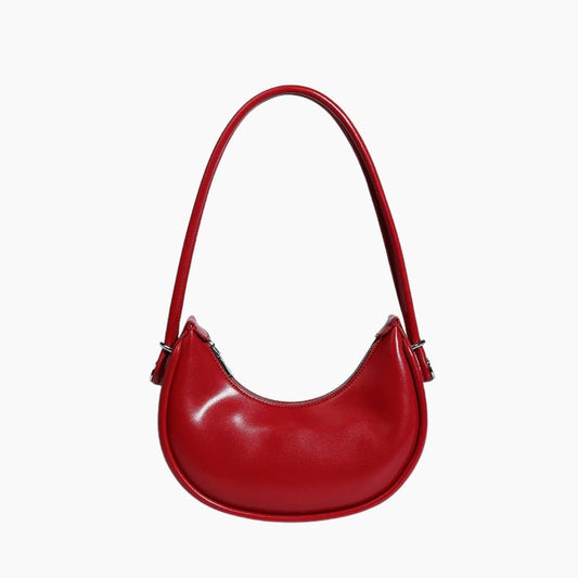 Damhandväska Elegant Veganläder Praktisk Compact-1
