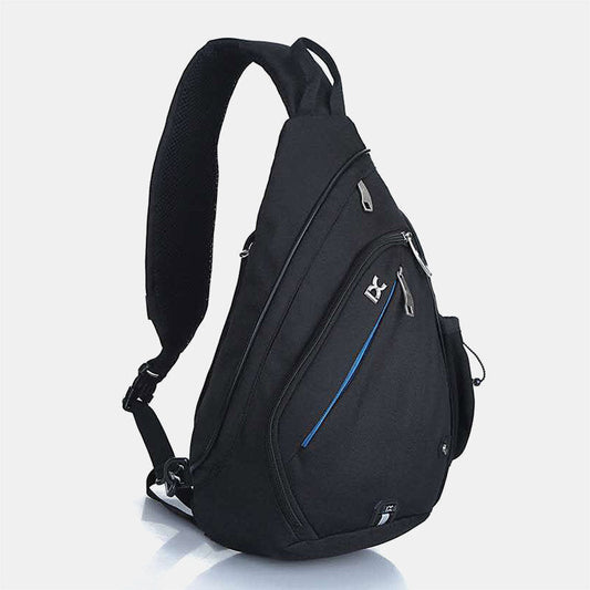 Unisex Axelväska Reflekterande Nylon Sportig För Resa och Träning-1