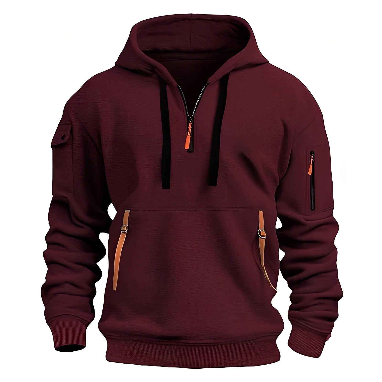 Variant image for Hoodie Män Modern Design Bekväm 100% Bomull-47