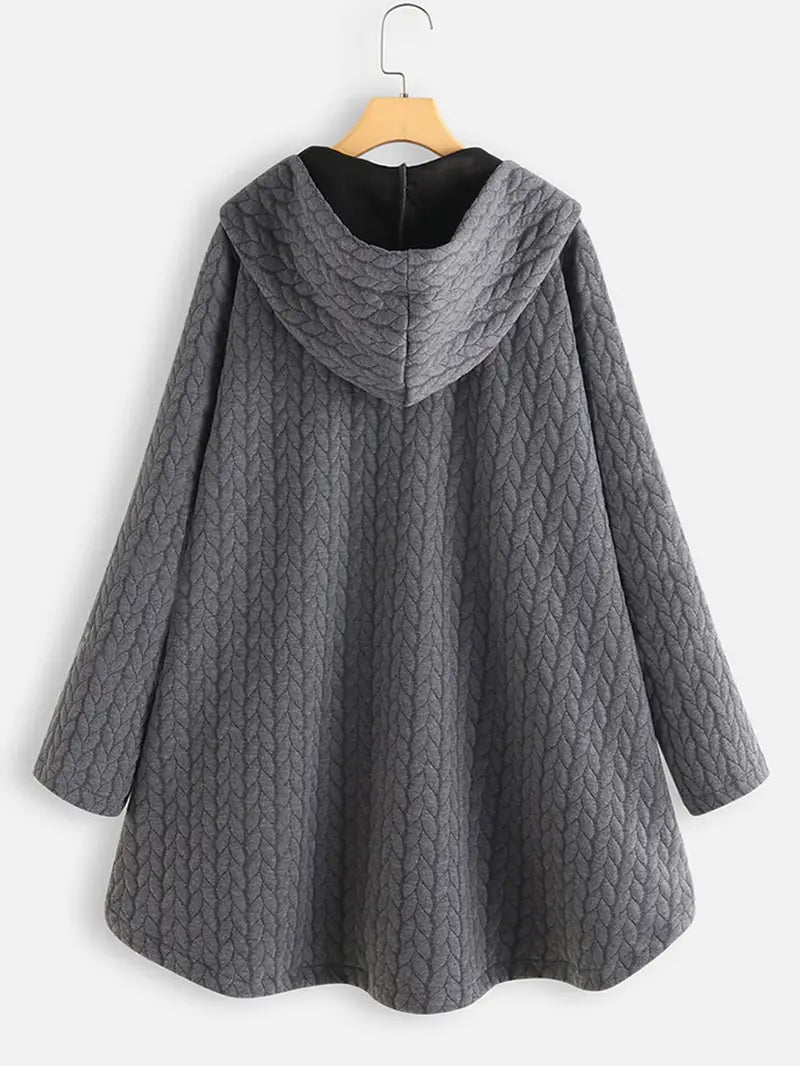 Kvinnors Kappa Enkel Design Polyester-3