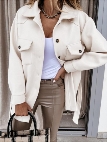 Dam Kappa Business Chic Klassisk Design Polyester 1