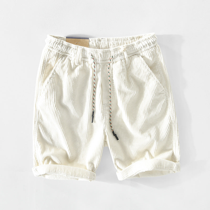 Variant image for Herr Shorts Löst Sittande i Mjuk Bomull для Avslappnade Sommaraktiviteter-1