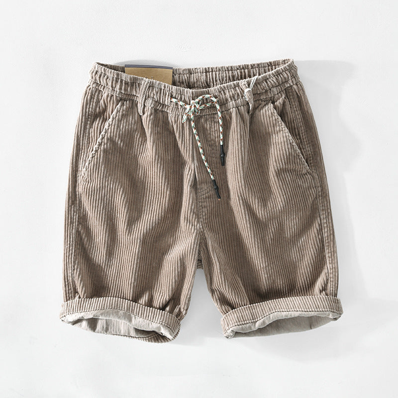 Herr Shorts Löst Sittande i Mjuk Bomull для Avslappnade Sommaraktiviteter-5