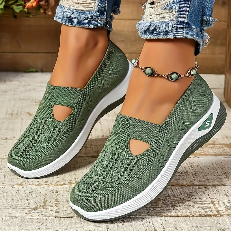 Variant image for Kvinnors Sneakers Lätta Textil Andningsbara Skor-49
