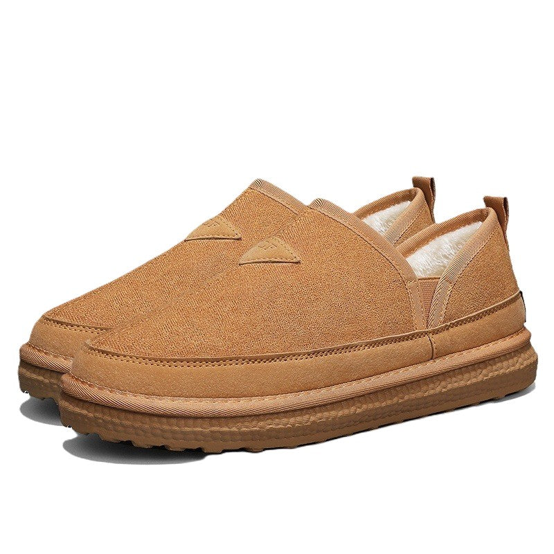 Variant image for Fodrade Vinterstövlar Dam V-Cut Mocka med Halkfri Sula-2