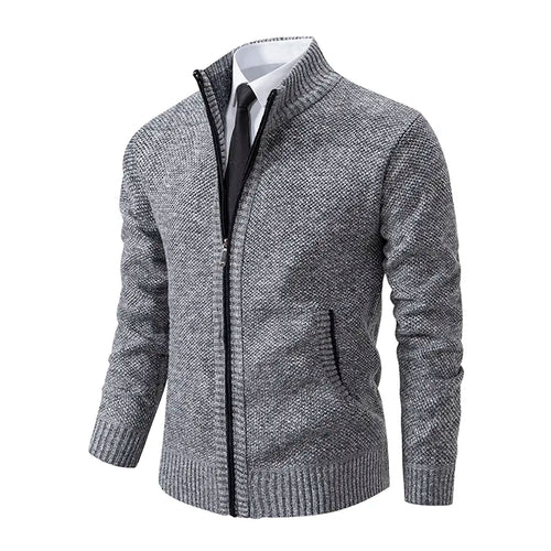 Dam Kardigan Glansig Polyester-1