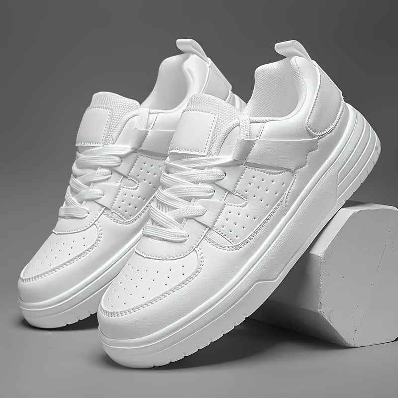 Variant image for Mäns Sneakers Plattform Casual PU Tyg-1