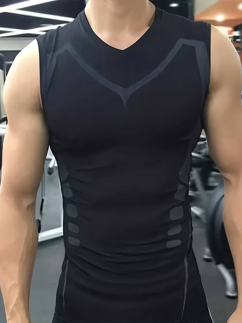 Dam Kompressionstopp Snäv Polyester för Hög Intensitet-4