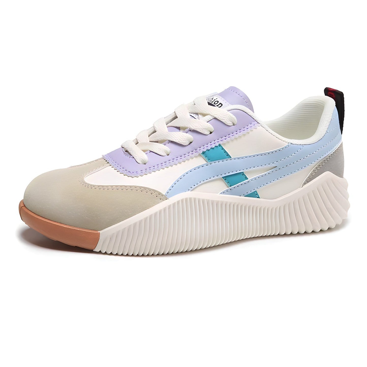 Kvinnors Sneakers Ergonomisk Design Mjukt Material 3