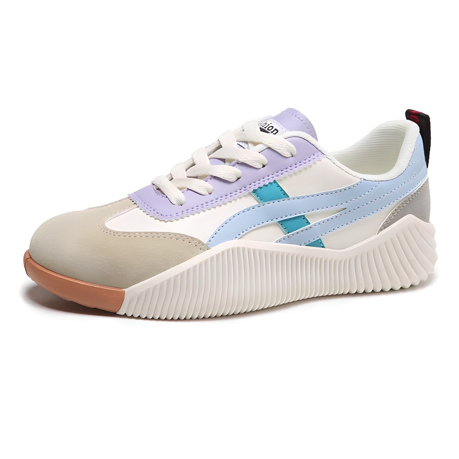 Kvinnors Sneakers Ergonomisk Design Mjukt Material 3