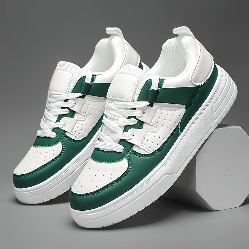 Variant image for Mäns Sneakers Plattform Casual PU Tyg-27