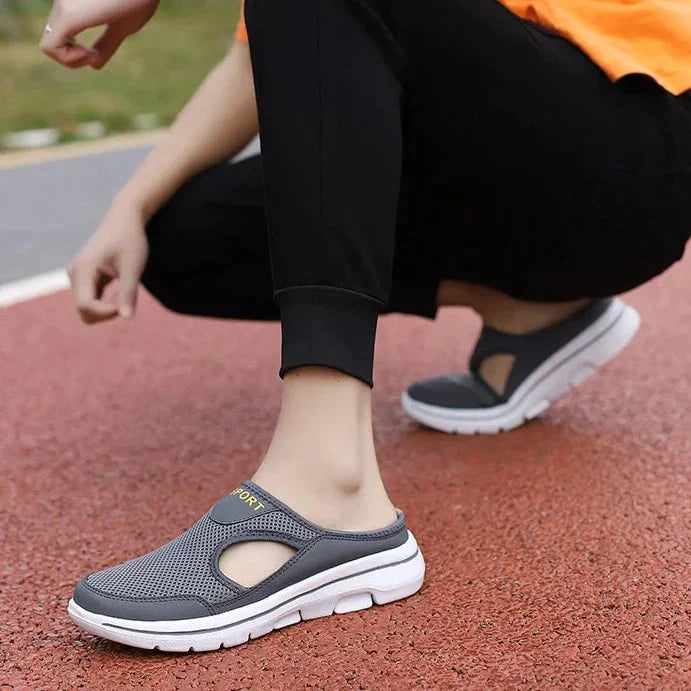 Herr Sandaler Andningsbara Mesh För Komfort och Stil-2