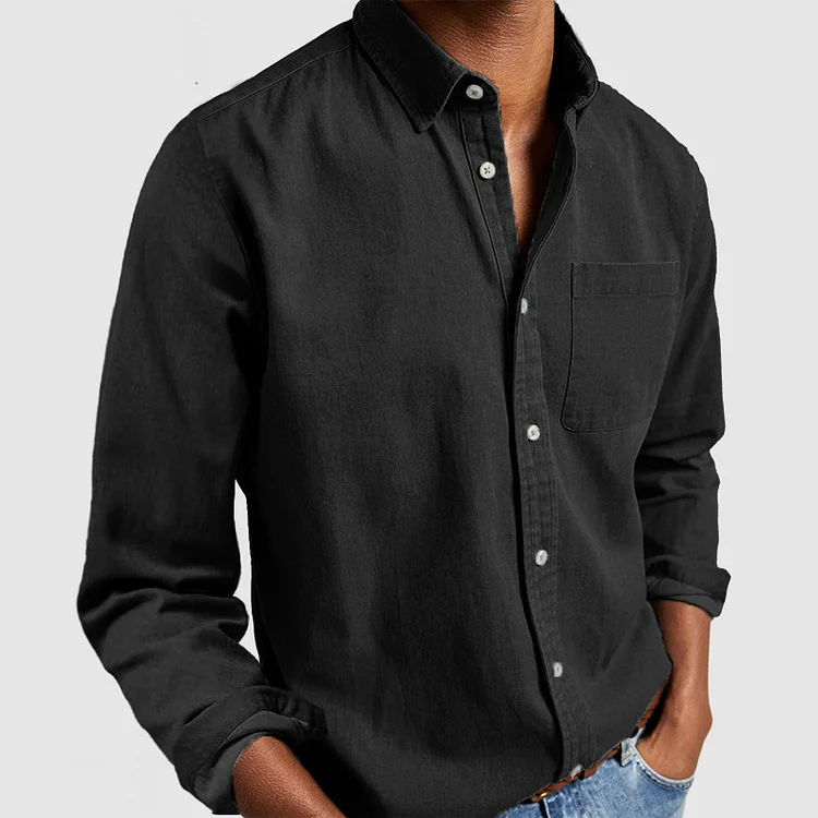 Dam Fritidsblus Mångsidig Design 100% Bomull-5