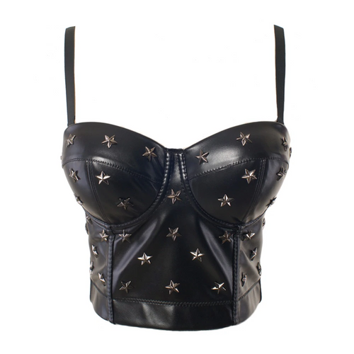 Dam Crop Top Modern Polyester-1