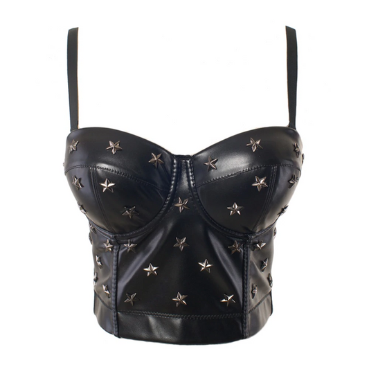 Dam Crop Top Modern Polyester-1