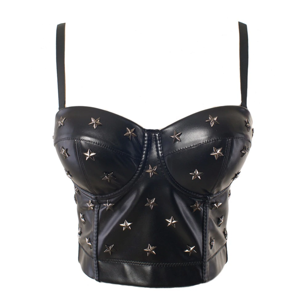 Variant image for Dam Crop Top Modern Polyester-1