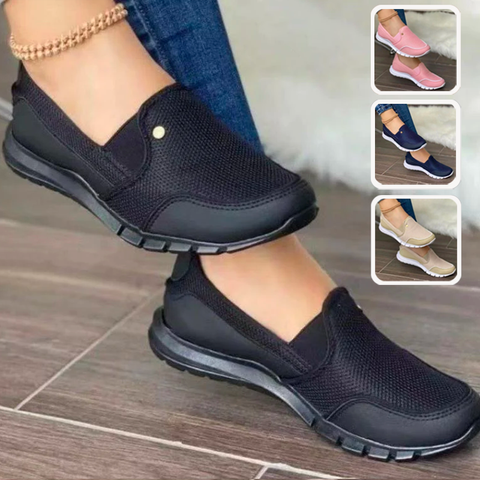 Herrar Vandringsskor Slip-On Hållbart Syntetiskt Material-2