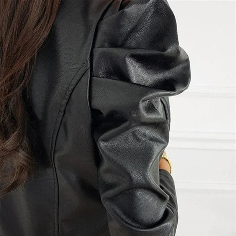 Dam Vinterjacka Lång Vattentålig Polyester med Justerbar Midja-2