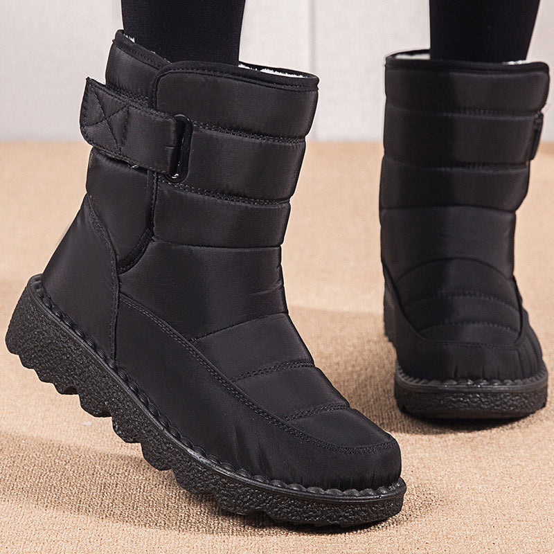 Variant image for Dam Snowboots Vattentåliga med Remmar för Vinter-11
