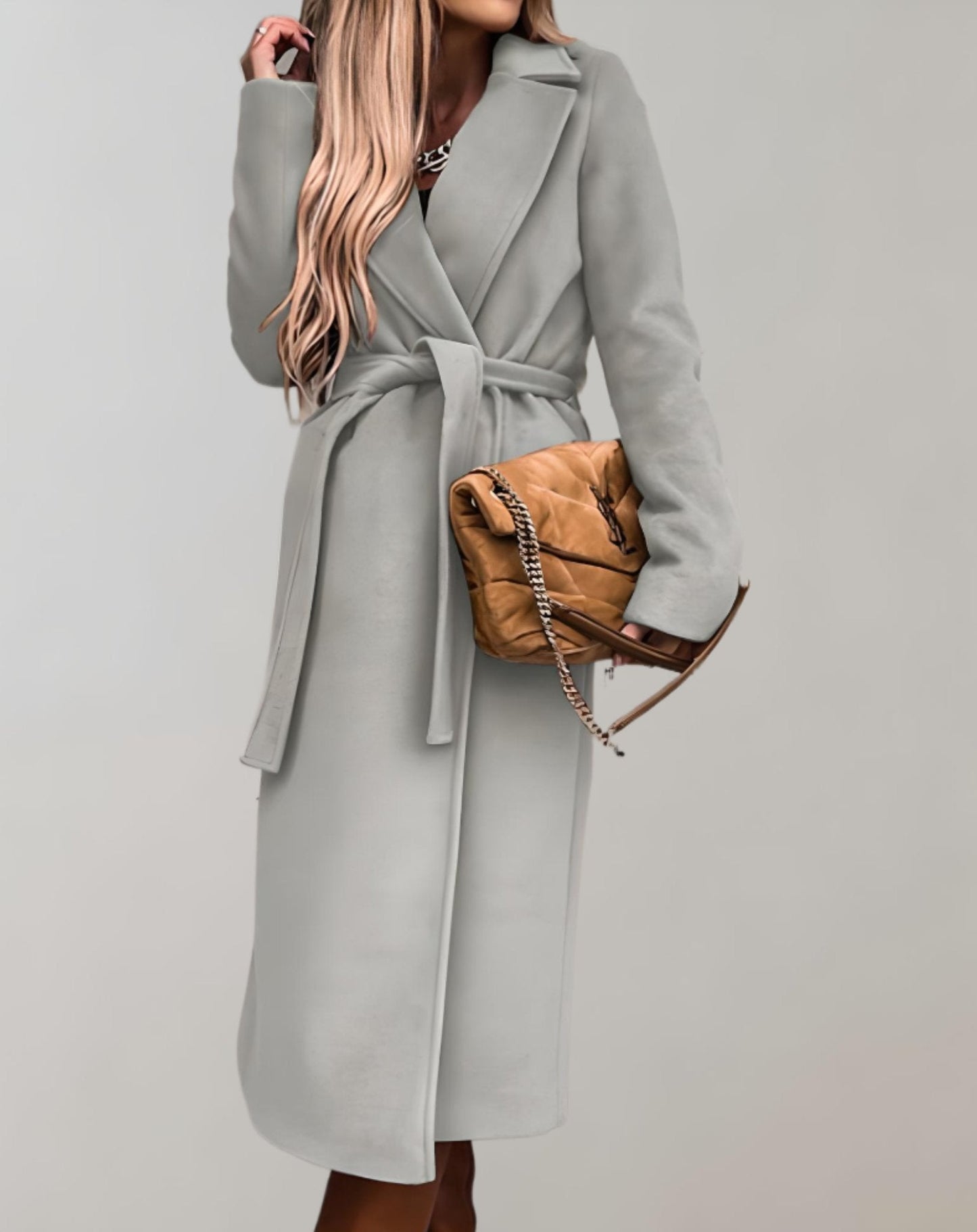Variant image for Damjacka Stilren Design Högkvalitativ Polyester Jackor Dam-29