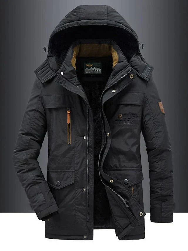 Herrjacka Vinter Titan Robust Design för Utomhusaktiviteter-4