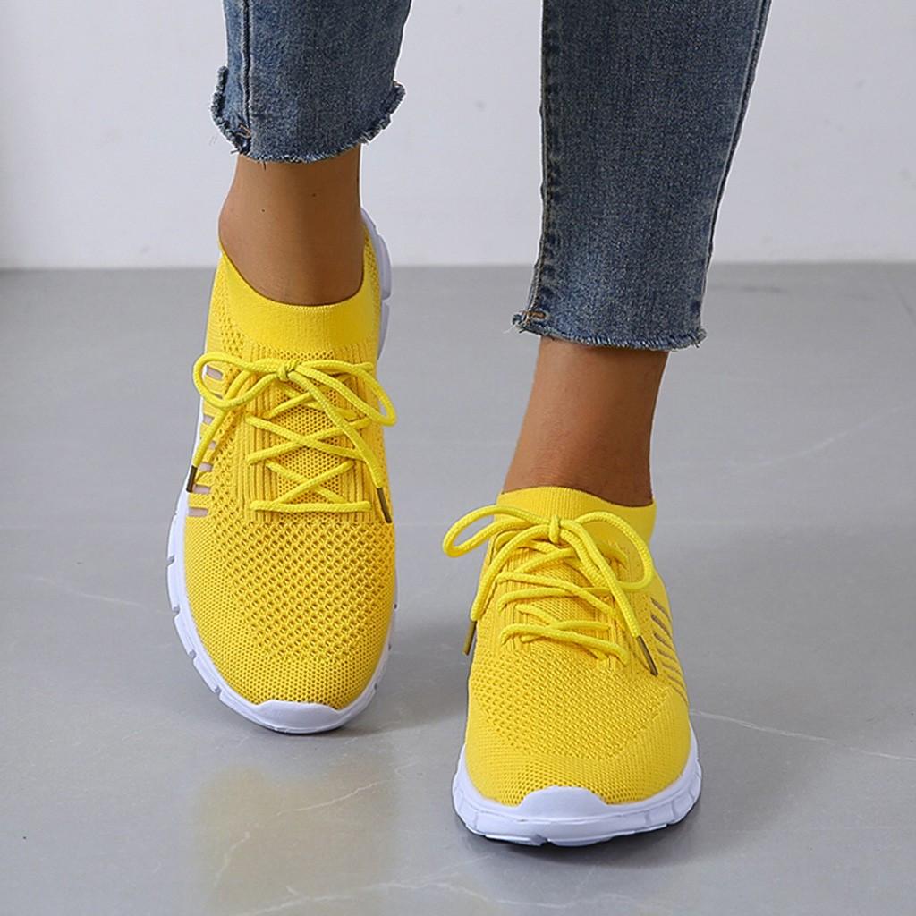 Variant image for Kvinnors Sneakers Komfortabel Syntetiskt Material Trendig Design-59