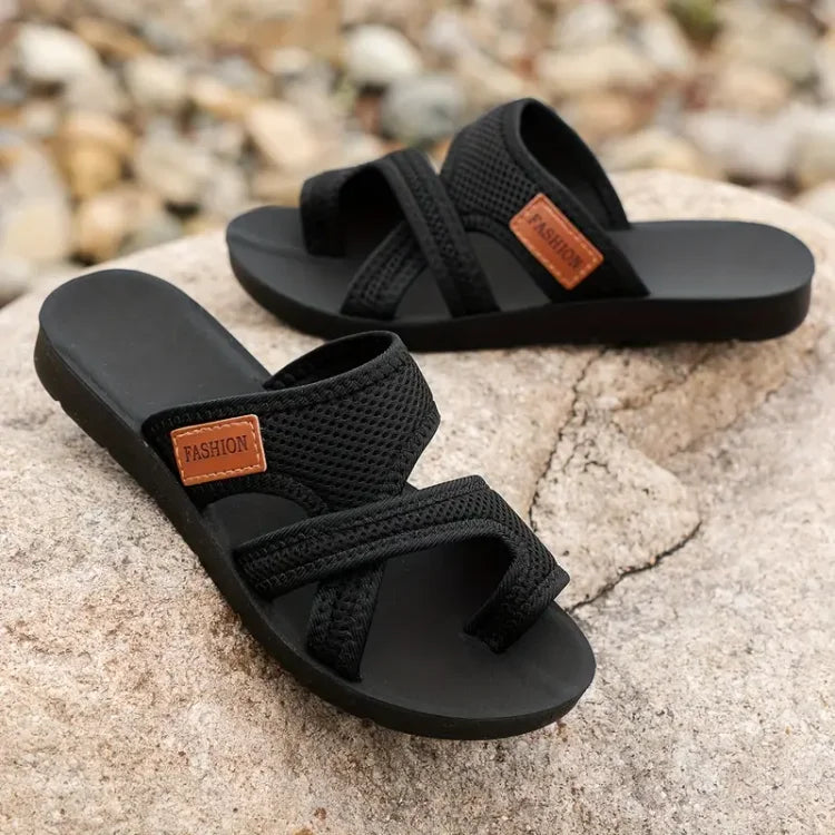 Dam Sandaler Ergonomisk Vattentålig Design Syntetisk Gummi-6
