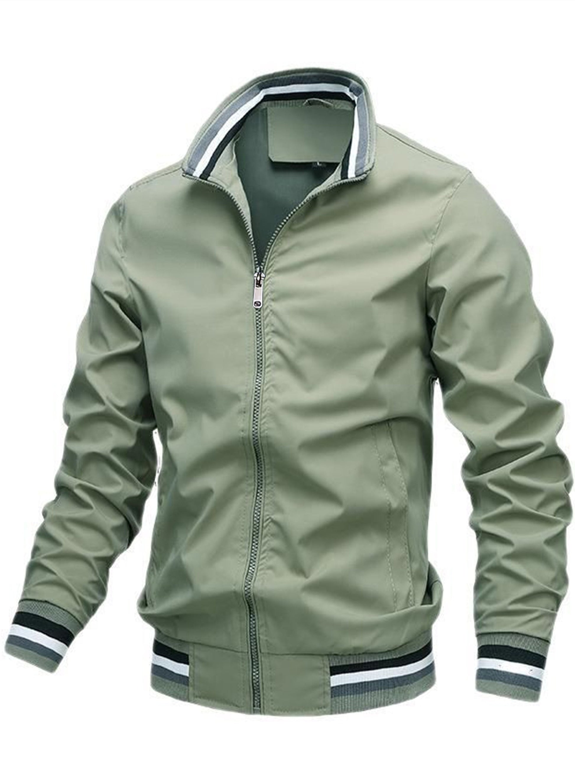 Variant image for Damjacka Lång Polyester Modern Design med Dragkedja-13