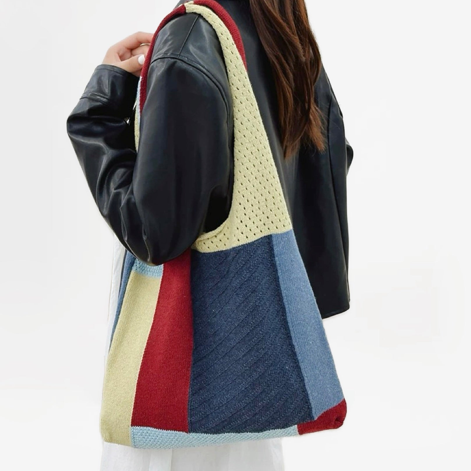 Kvinnors Shoppingväska Polyester Naturlig Inspiration Rymlig-2