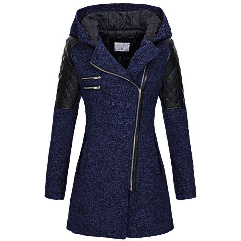 Variant image for Dam Vinterjacka Halvlängd Modern Polyester Fleece-17