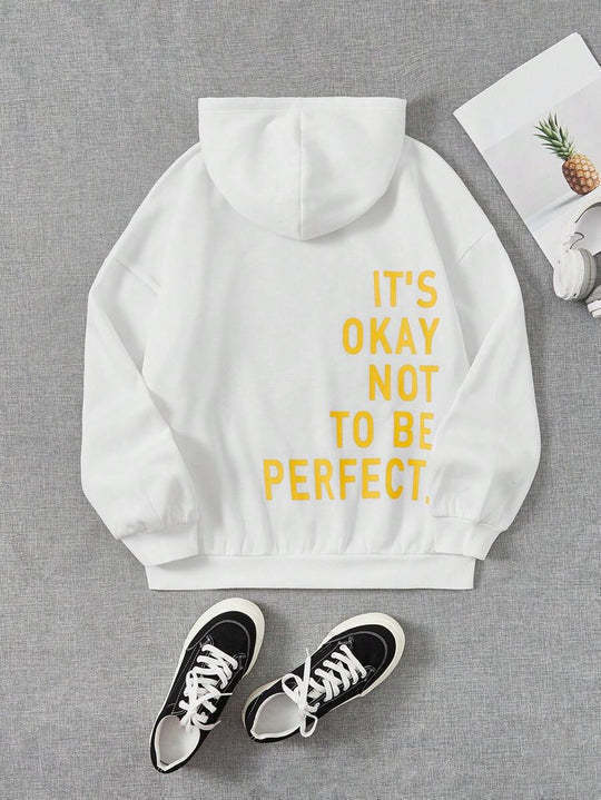 Herrar Hoodie Långärmad Modern Design 100% Bomull 15