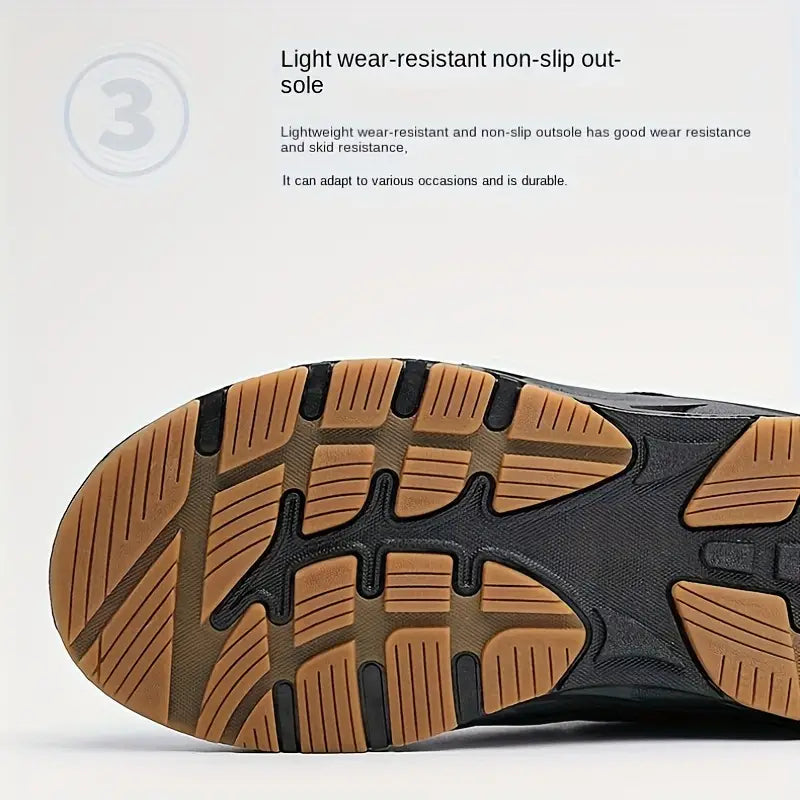 Unisex Vinterskor Gummisula Syntetiska Textilier För Bekväm Användning-6