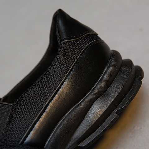 Herrar Vandringsskor Slip-On Hållbart Syntetiskt Material-4