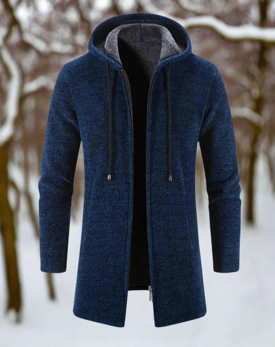 Variant image for Dam Vinterkappa Hoodie Mjuk Fleece med Justerbar Huva-15
