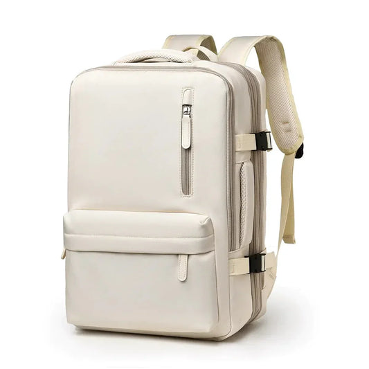 Ryggsäckar Resa 35L med USB-laddning och Vadderat Ryggstöd-1