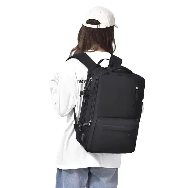 Ryggsäckar Resa 35L med USB-laddning och Vadderat Ryggstöd-3