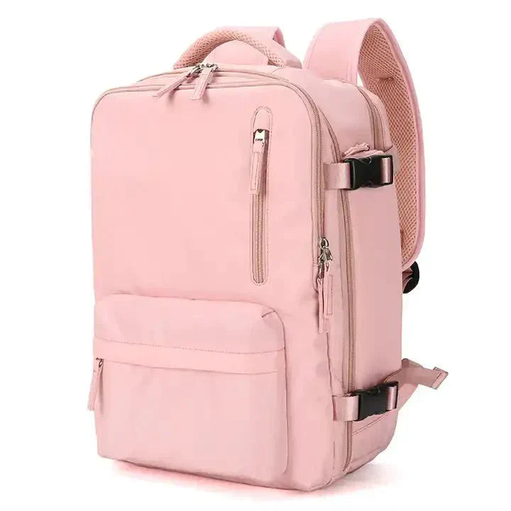 Ryggsäckar Resa 35L med USB-laddning och Vadderat Ryggstöd-6