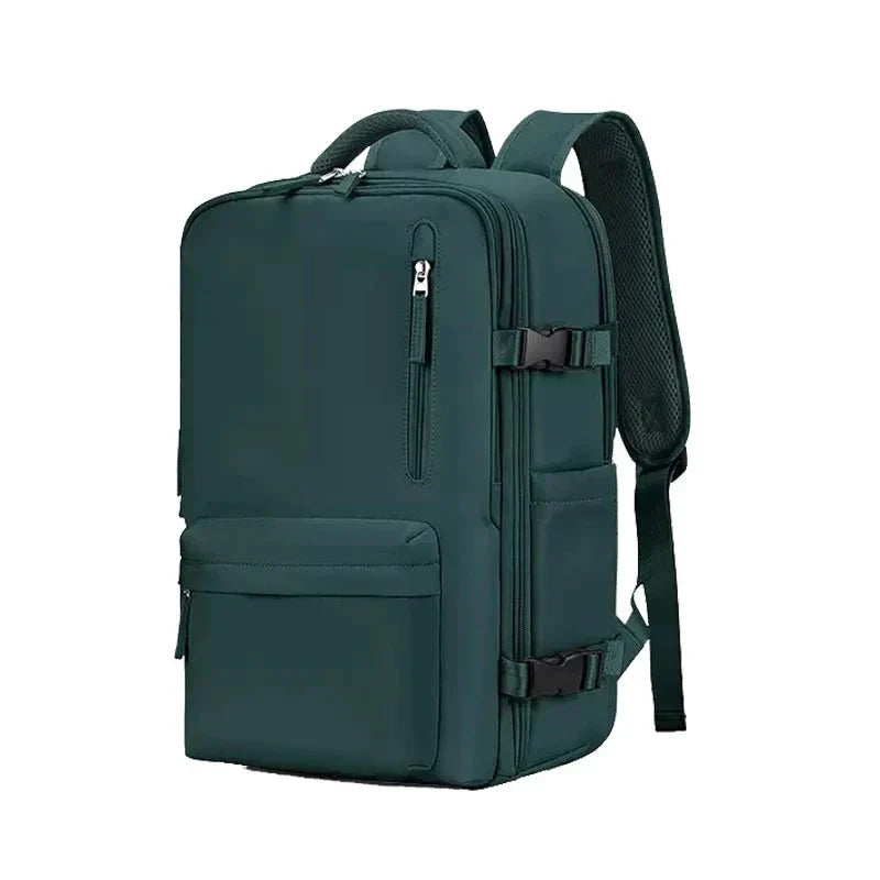Ryggsäckar Resa 35L med USB-laddning och Vadderat Ryggstöd-4