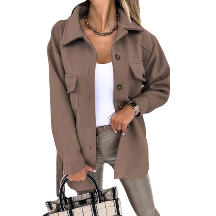 Dam Kappa Business Chic Klassisk Design Polyester 10
