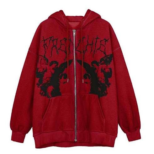 Dam Hoodie med Termisk Huva och Mjuk Kudda i 100% Bomull-5