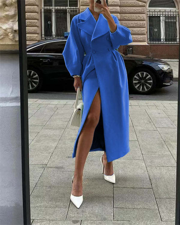 Variant image for Kvinnors Trench Coat Modern Ull-21