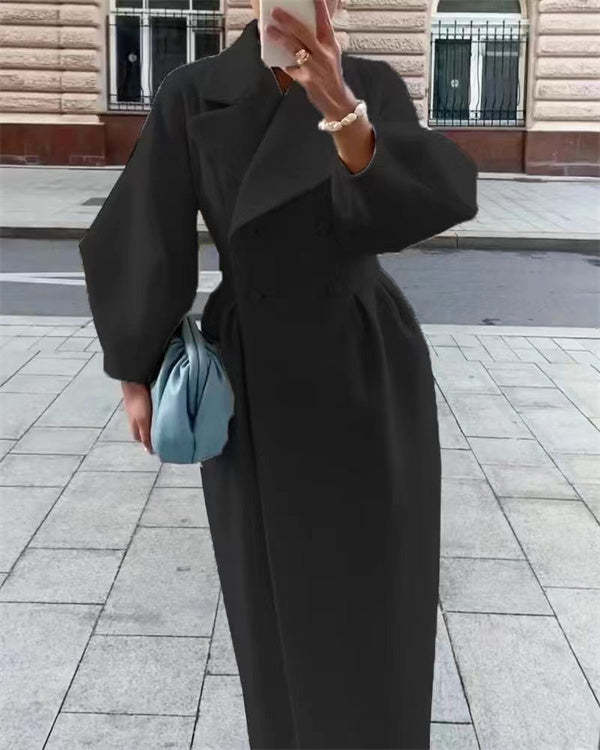 Variant image for Kvinnors Trench Coat Modern Ull-6