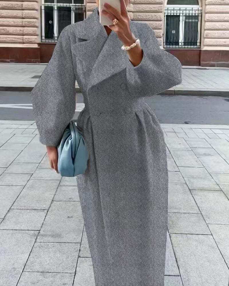 Variant image for Kvinnors Trench Coat Modern Ull-42