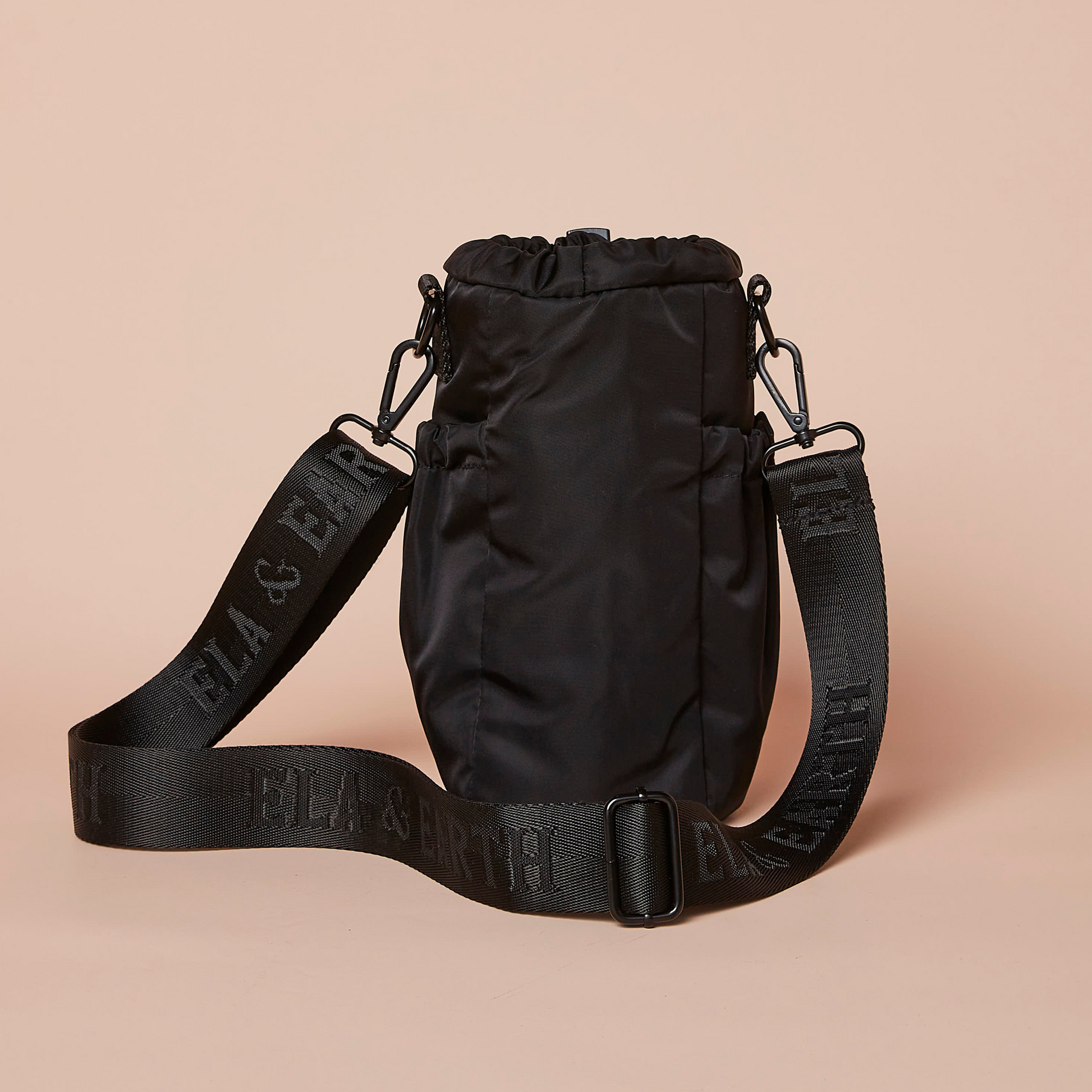 Kvinnors Vattenflaskväska Kompakt Nylon Isolerande Design 5