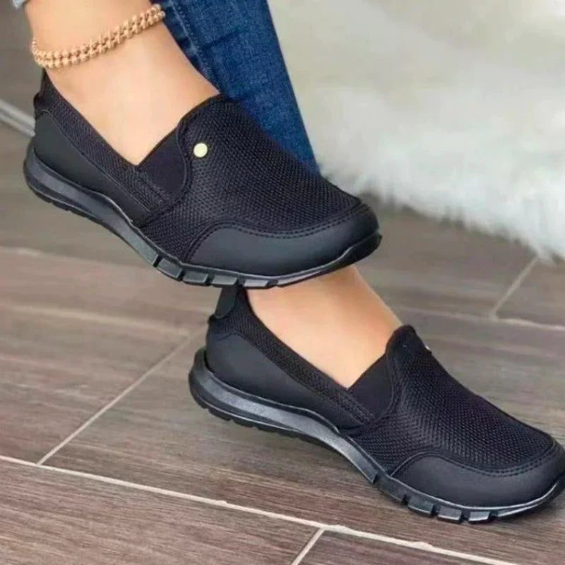Variant image for Kvinnors Sneakers Slip-On Lätt Gummi Andningsbar Design-23
