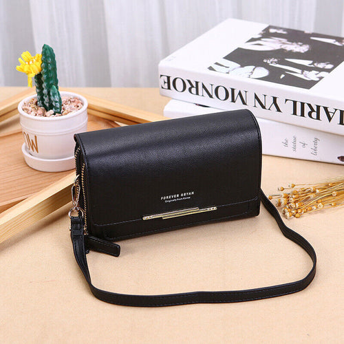 Damväska Crossbody Multifunktionell PU-Läder Elegant Design-1