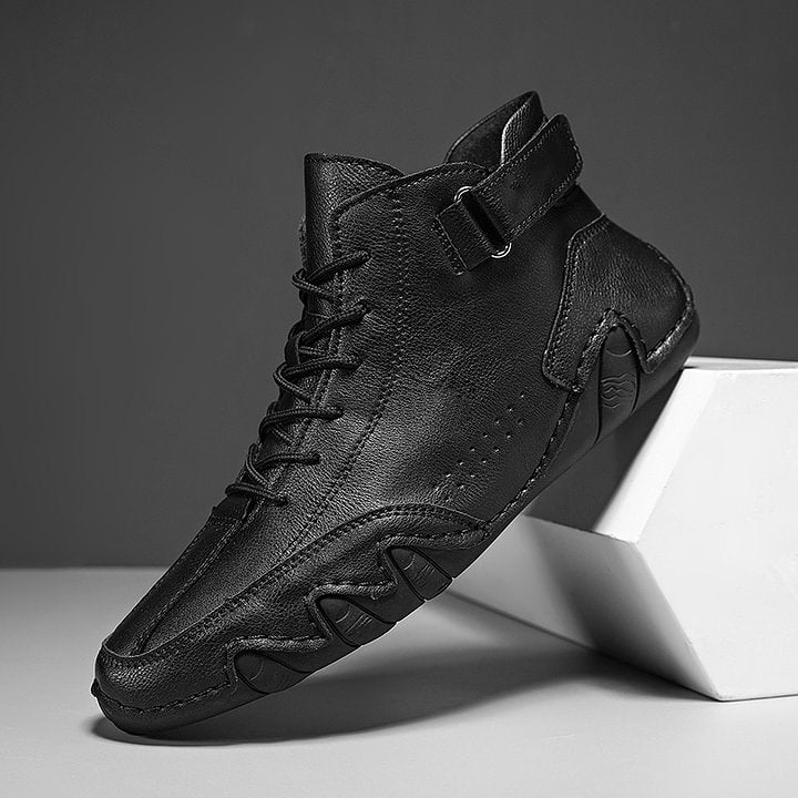 Herr Vintersko Utomhus Skinn Robusta och Vattentåliga-5