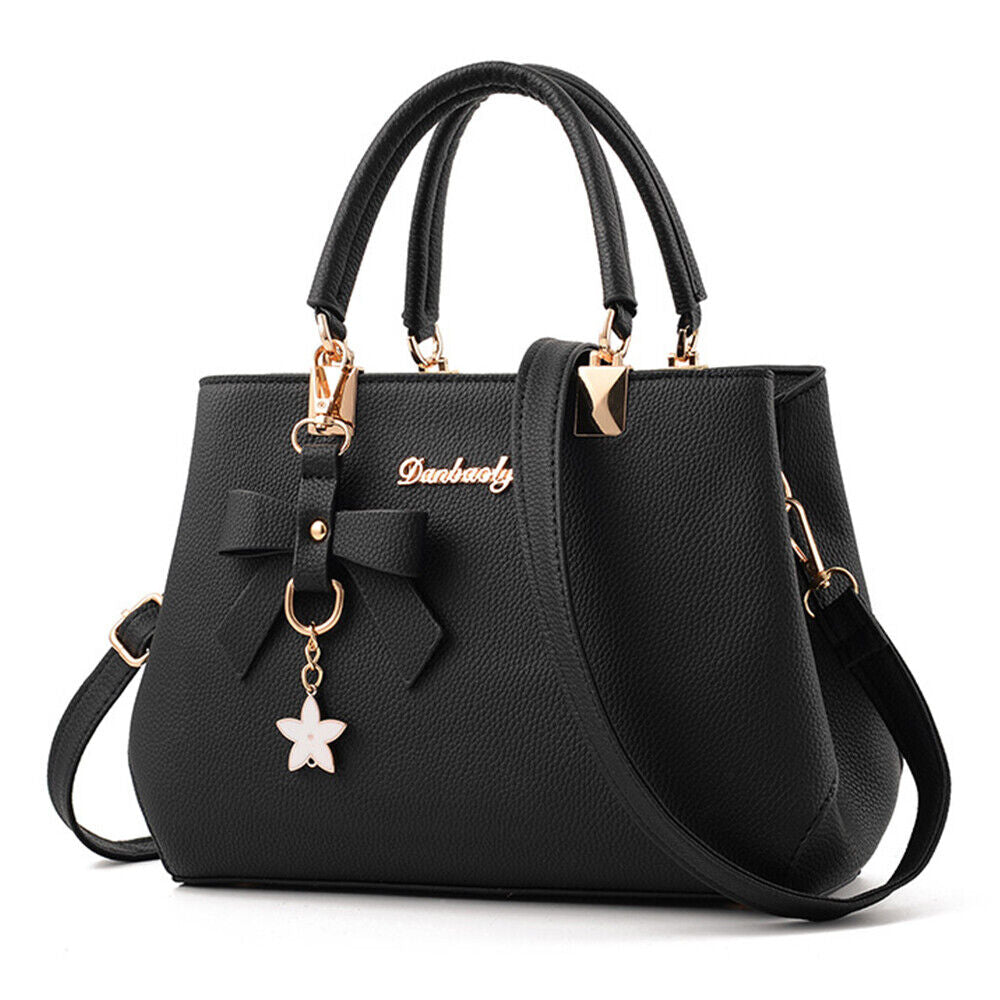 Dam Crossbody Väska Blommig Design Justerbar Rem Syntetiska Fibrer-2